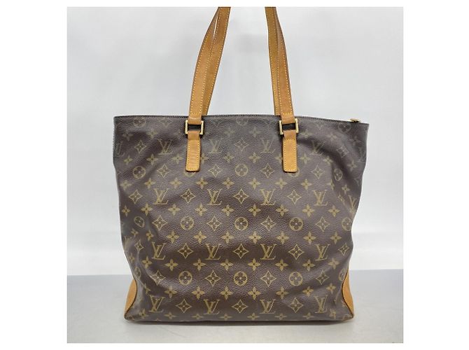 Borsa Tote Cabas Mezzo Monogram Louis Vuitton Marrone - vista 17