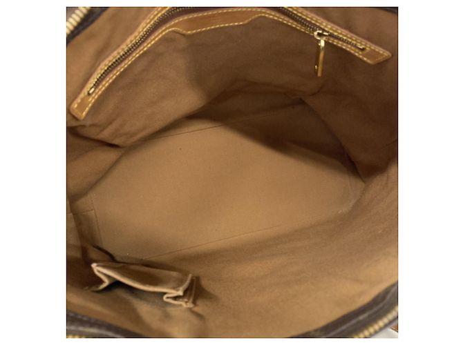 Borsa Tote Cabas Mezzo Monogram Louis Vuitton Marrone - vista 4