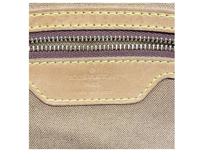 Borsa Tote Cabas Mezzo Monogram Louis Vuitton Marrone - vista 5