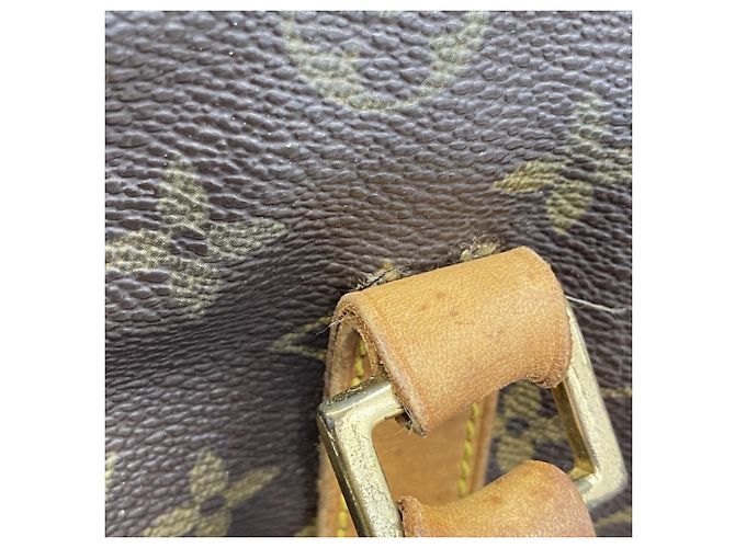 Borsa Tote Cabas Mezzo Monogram Louis Vuitton Marrone - vista 6
