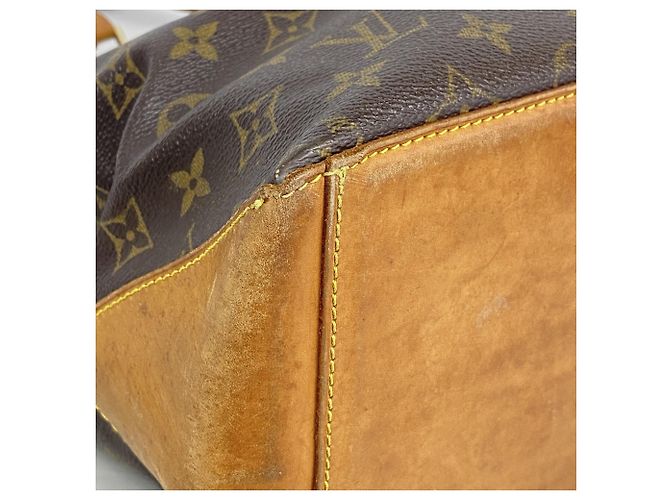 Borsa Tote Cabas Mezzo Monogram Louis Vuitton Marrone - vista 7