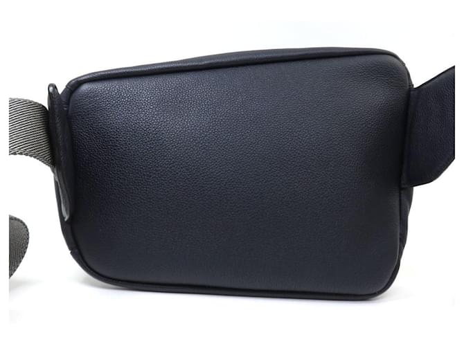 Borsa a tracolla Loewe Puzzle Marrone Blu navy Verde chiaro - vista 2