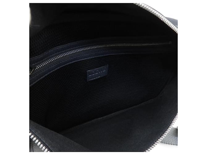 Borsa a tracolla Loewe Puzzle Marrone Blu navy Verde chiaro - vista 3