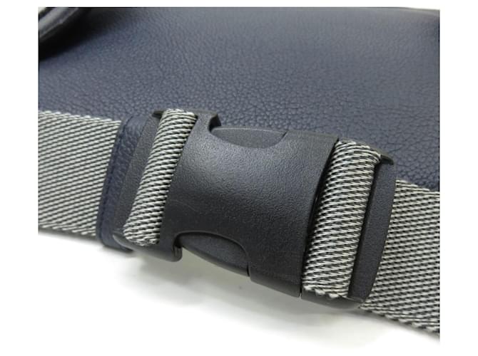 Borsa a tracolla Loewe Puzzle Marrone Blu navy Verde chiaro - vista 9