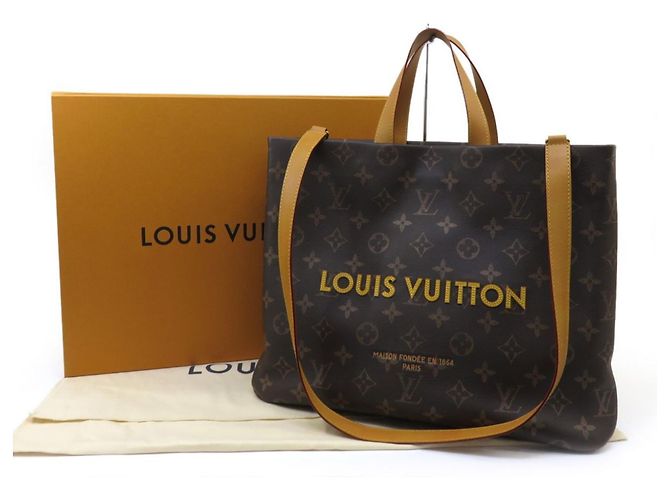 Tote Monogram Shopper Louis Vuitton Monogramma - vista 10