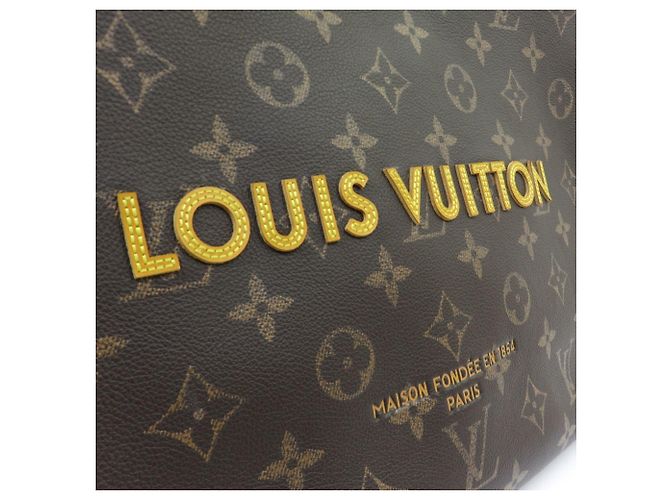 Tote Monogram Shopper Louis Vuitton Monogramma - vista 4