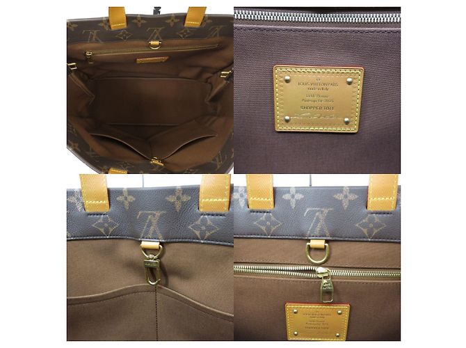 Tote Monogram Shopper Louis Vuitton Monogramma - vista 5