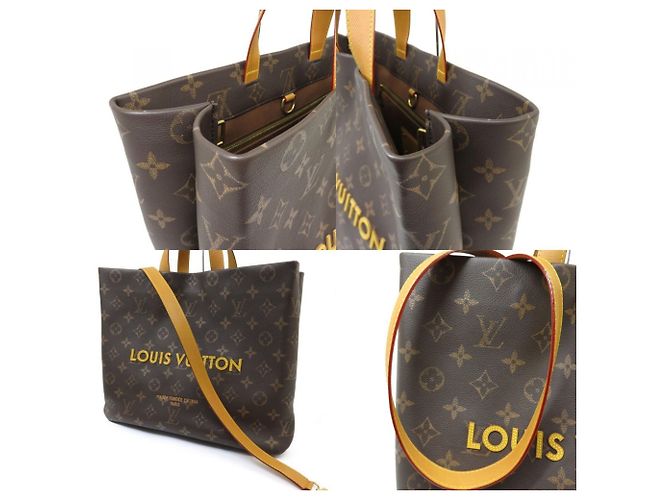 Tote Monogram Shopper Louis Vuitton Monogramma - vista 8