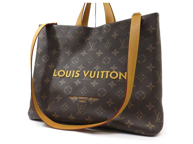 Tote Monogram Shopper Louis Vuitton Monogramma - vista 9
