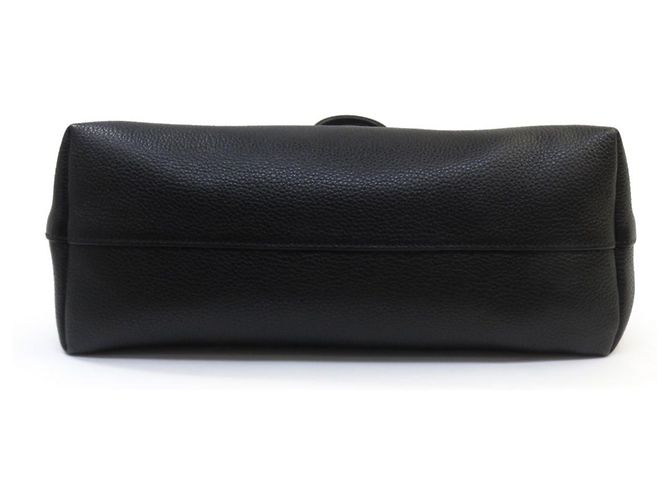 Borsa Tote/Borsa a Spalla Vitello Phoenix Prada Nero - vista 3