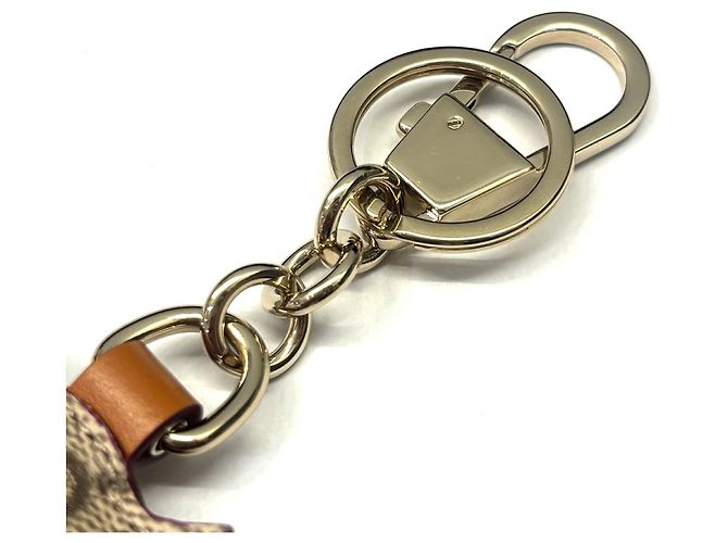 Charm per borsa Gucci a forma di gufo beige - vista 7