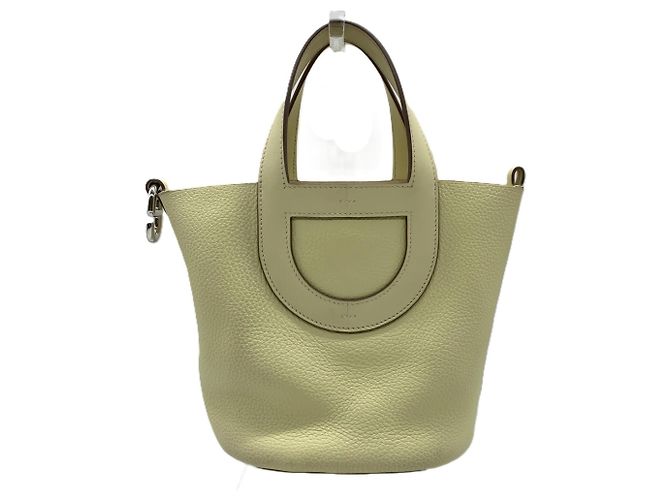 Hermès Borsa Hermes In the Loop 18 Jaune Milton Yellow Giallo - vista 2