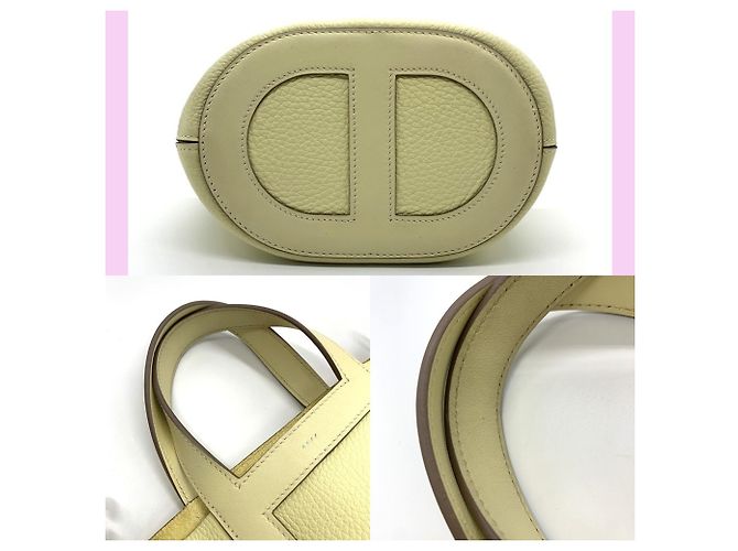 Hermès Borsa Hermes In the Loop 18 Jaune Milton Yellow Giallo - vista 4