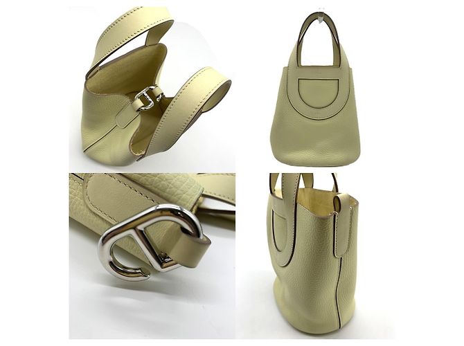 Hermès Borsa Hermes In the Loop 18 Jaune Milton Yellow Giallo - vista 5