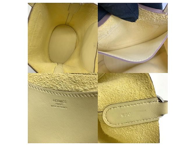 Hermès Borsa Hermes In the Loop 18 Jaune Milton Yellow Giallo - vista 6
