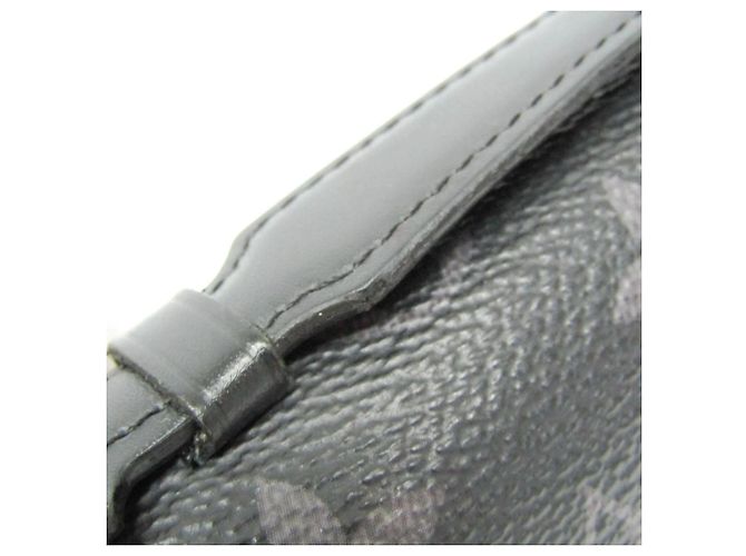 Louis Vuitton Monogram Eclipse Zippy XL Long Wallet Black - view 12