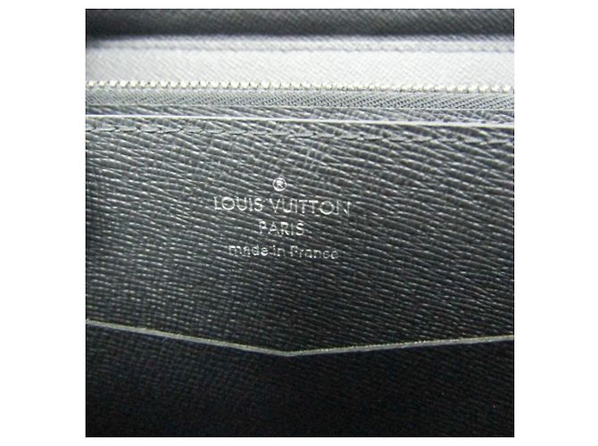 Louis Vuitton Monogram Eclipse Zippy XL Long Wallet Black - view 15