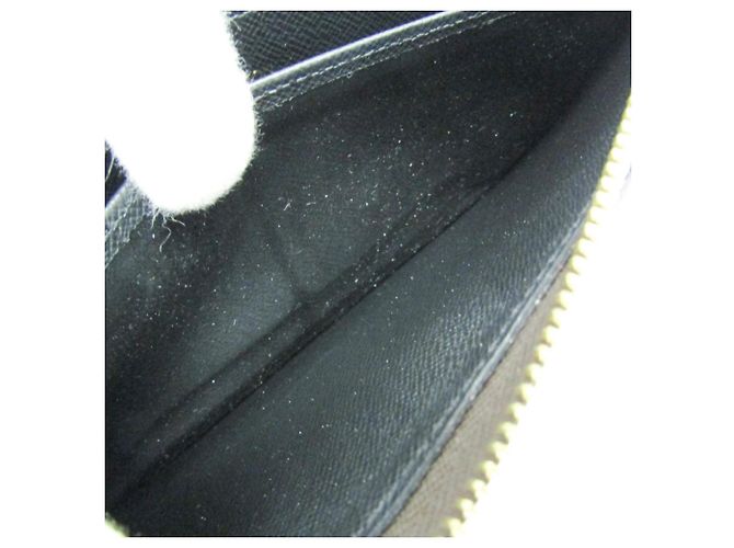Louis Vuitton Monogram Reverse Zippy Wallet Braun - Ansicht 11