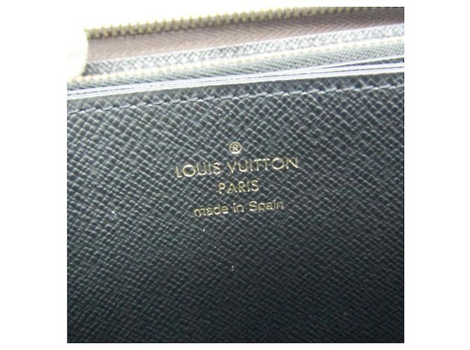 Louis Vuitton Monogram Reverse Zippy Wallet Braun - Ansicht 12