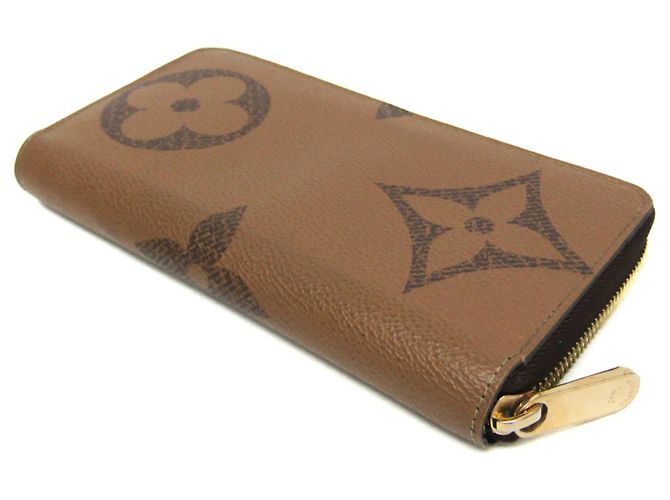 Louis Vuitton Monogram Reverse Zippy Wallet Braun - Ansicht 2