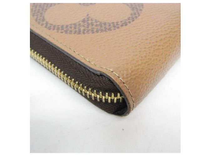 Louis Vuitton Monogram Reverse Zippy Wallet Braun - Ansicht 5