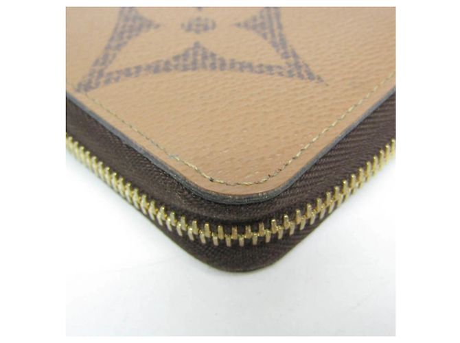 Louis Vuitton Monogram Reverse Zippy Wallet Braun - Ansicht 6