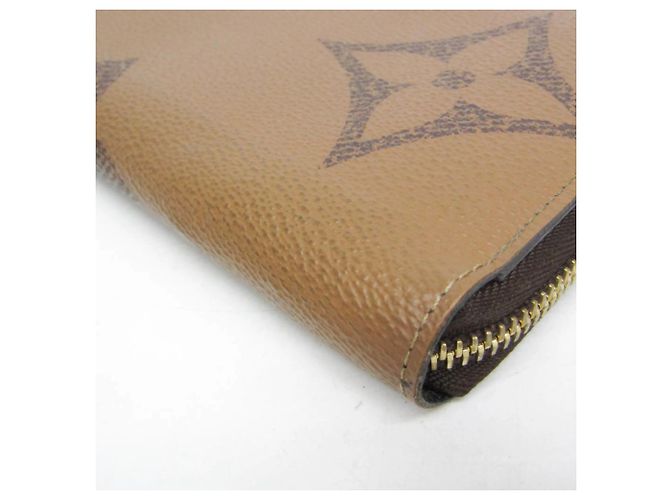 Louis Vuitton Monogram Reverse Zippy Wallet Braun - Ansicht 7