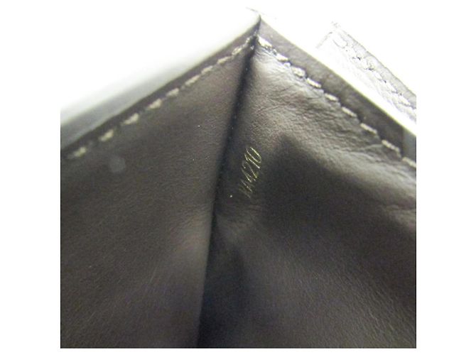 Carteira Louis Vuitton Taurillon Capucines XS Bege - vista 16