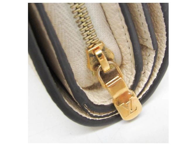 Cartera Compacta Louis Vuitton Monogram Empreinte Métis Crudo Blanco roto - vista 10