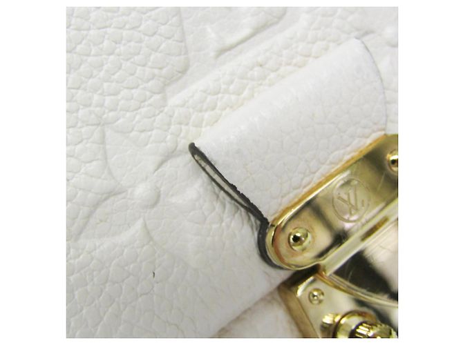 Cartera Compacta Louis Vuitton Monogram Empreinte Métis Crudo Blanco roto - vista 11