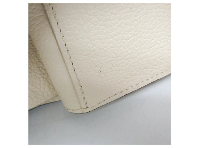 Cartera Compacta Louis Vuitton Monogram Empreinte Métis Crudo Blanco roto - vista 13