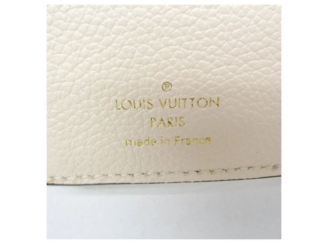 Cartera Compacta Louis Vuitton Monogram Empreinte Métis Crudo Blanco roto - vista 15