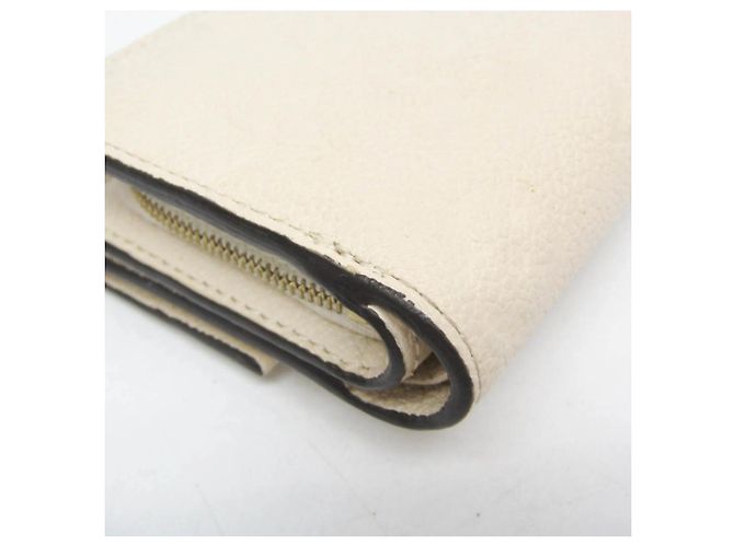 Cartera Compacta Louis Vuitton Monogram Empreinte Métis Crudo Blanco roto - vista 5