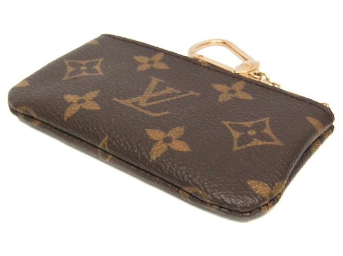 Louis Vuitton Monogram Key Pouch M62650 Castaño - vista 2