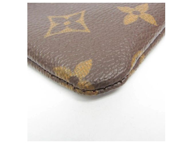 Louis Vuitton Monogram Key Pouch M62650 Castaño - vista 4
