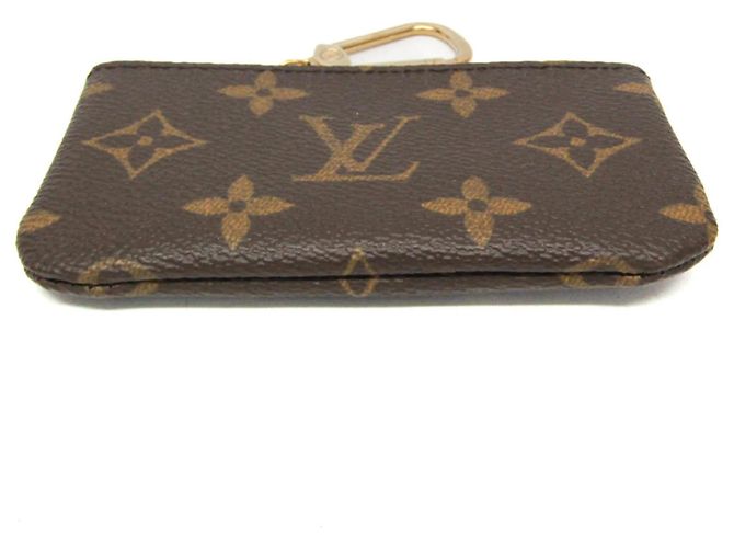 Louis Vuitton Monogram Key Pouch M62650 Castaño - vista 5