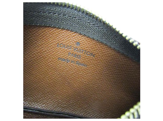 Louis Vuitton Monogram Key Pouch M62650 Castaño - vista 9