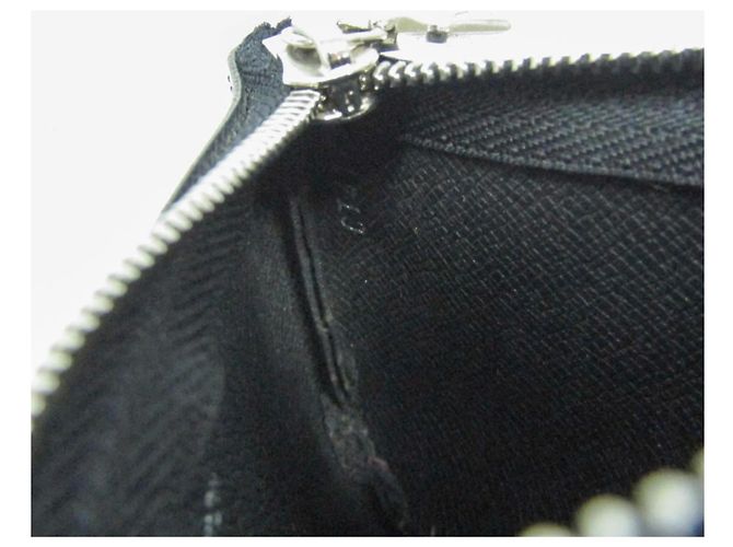 Louis Vuitton Damier Graphite Key Pouch N60155 Damier ebene - view 10