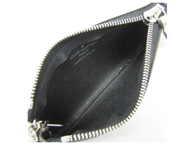 Louis Vuitton Damier Graphite Key Pouch N60155 Damier ebene - view 3