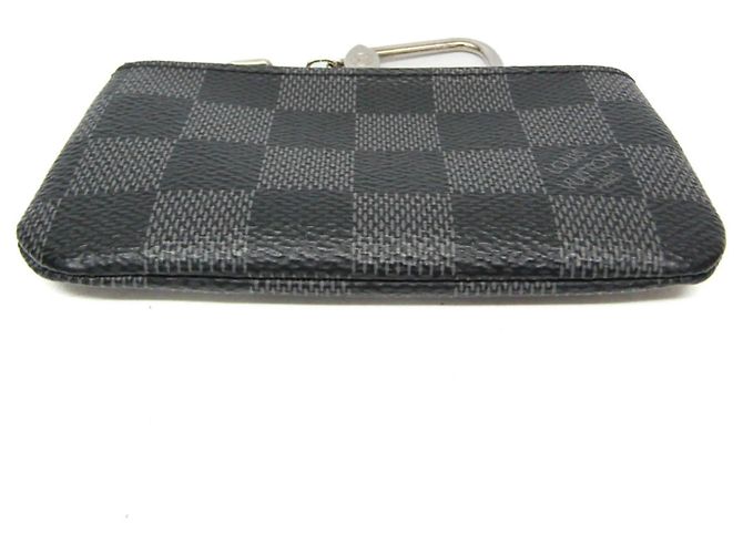 Louis Vuitton Damier Graphite Key Pouch N60155 Damier ebene - view 5