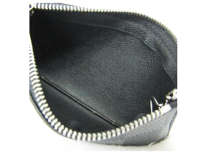 Louis Vuitton Damier Graphite Key Pouch N60155 Damier ebene - view 8