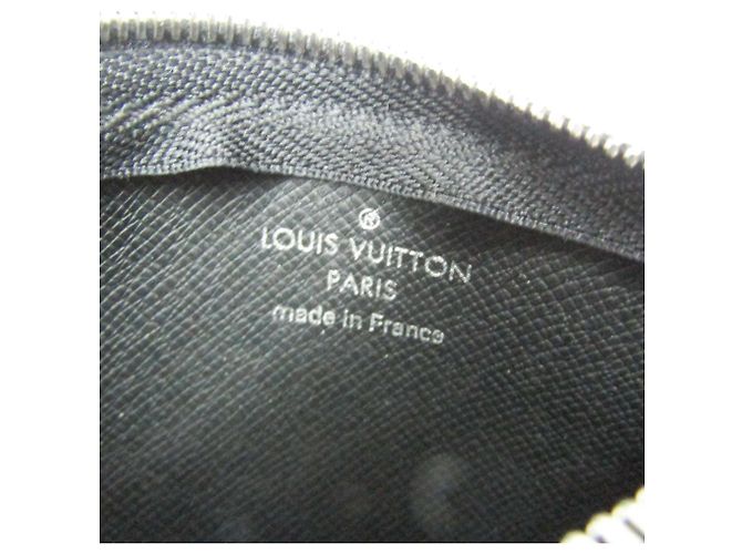 Louis Vuitton Damier Graphite Key Pouch N60155 Damier ebene - view 9