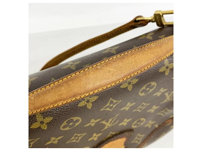 Borsa Louis Vuitton Monogram Beverly Marrone - vista 10