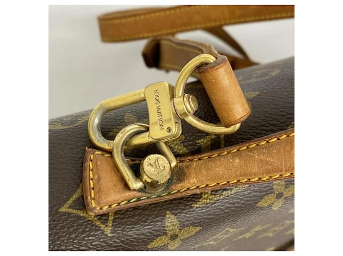 Borsa Louis Vuitton Monogram Beverly Marrone - vista 13