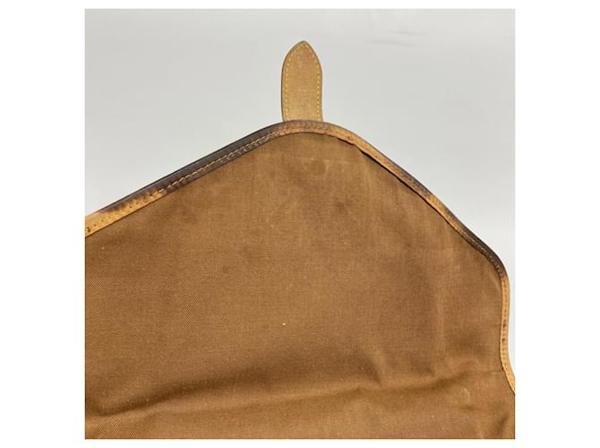 Borsa Louis Vuitton Monogram Beverly Marrone - vista 14