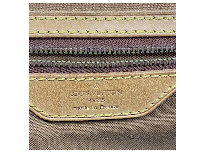 Borsa Louis Vuitton Monogram Beverly Marrone - vista 5
