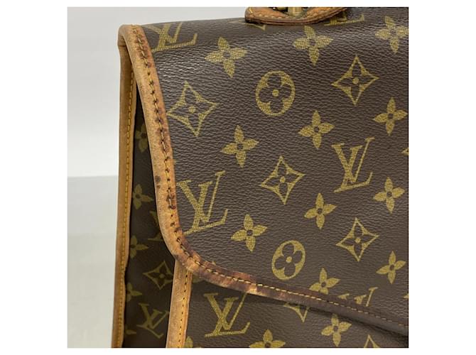 Borsa Louis Vuitton Monogram Beverly Marrone - vista 6
