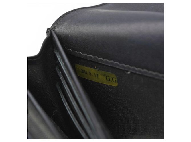 Cartera larga de piel caviar negro Chanel - vista 13