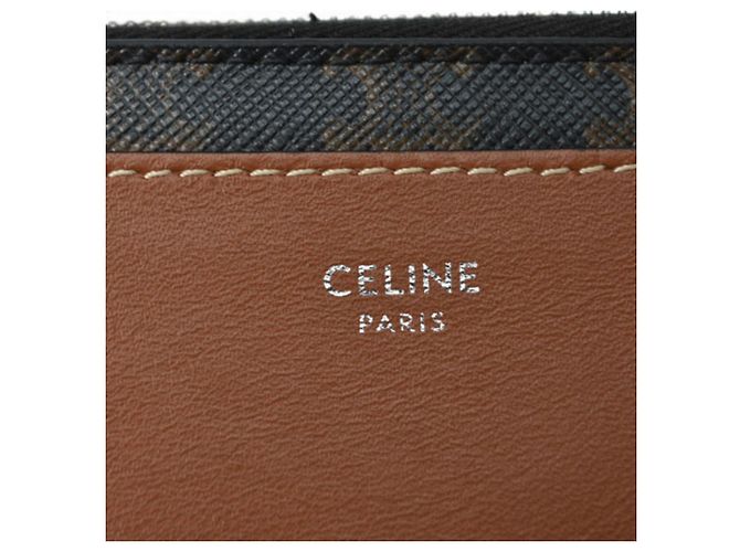 Triomphe Céline Monedero marrón Celine Castaño - vista 7