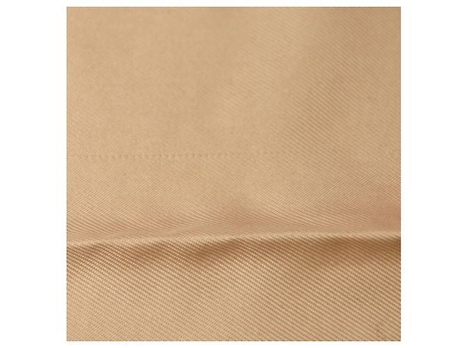 Sciarpa Carré 90 Hermès - Design Les Haras Nationaux Marrone Beige - vista 7